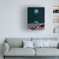thumbnail image 2 of Trademark Fine Art spacerocket art 391 Canvas Wall Art, 2 of 4
