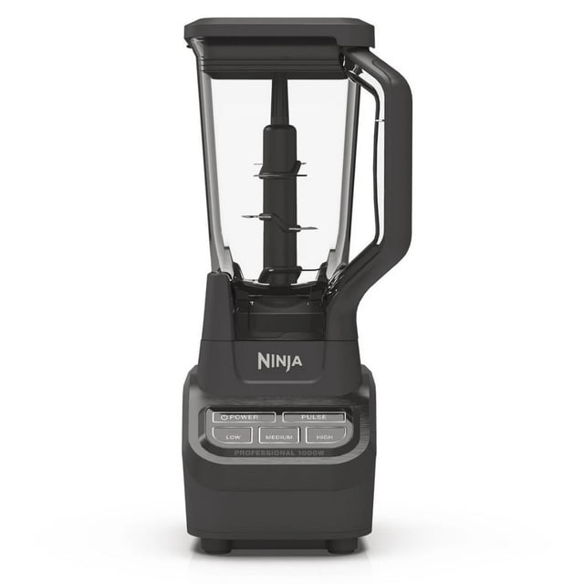 LICUADORA NINJA BL710WM PROFESIONAL 4 VEL VASO PLASTICO 2 LT blanco