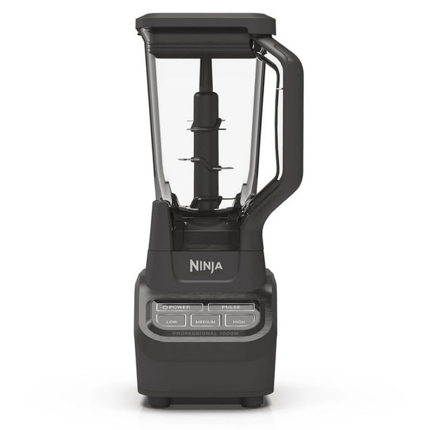 LICUADORA NINJA BL710WM PROFESIONAL 4 VEL VASO PLASTICO 2 LT blanco