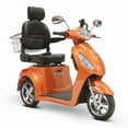thumbnail image 3 of EWheels EW-36 Three-Wheel Recreational Mobility Scooter - Orange, 3 of 3