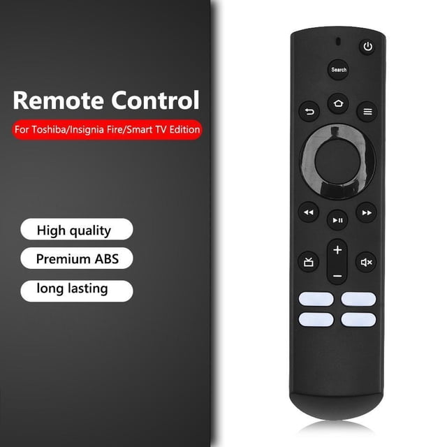 Mando A Distancia De Repuesto Mando a distancia de repuesto para Toshiba/Insignia LED TV Fire TV Accesorio