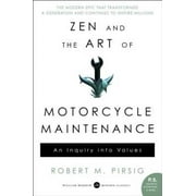 Zen and the Art of Motorcycle Maintenance: An Inquiry Into Values, Pre-Owned (Paperback)