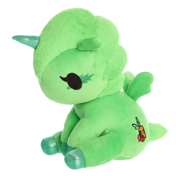 Aurora - Small Green tokidoki - 8.5" Delicious Unicorno Salad - Enchanting Stuffed Animal