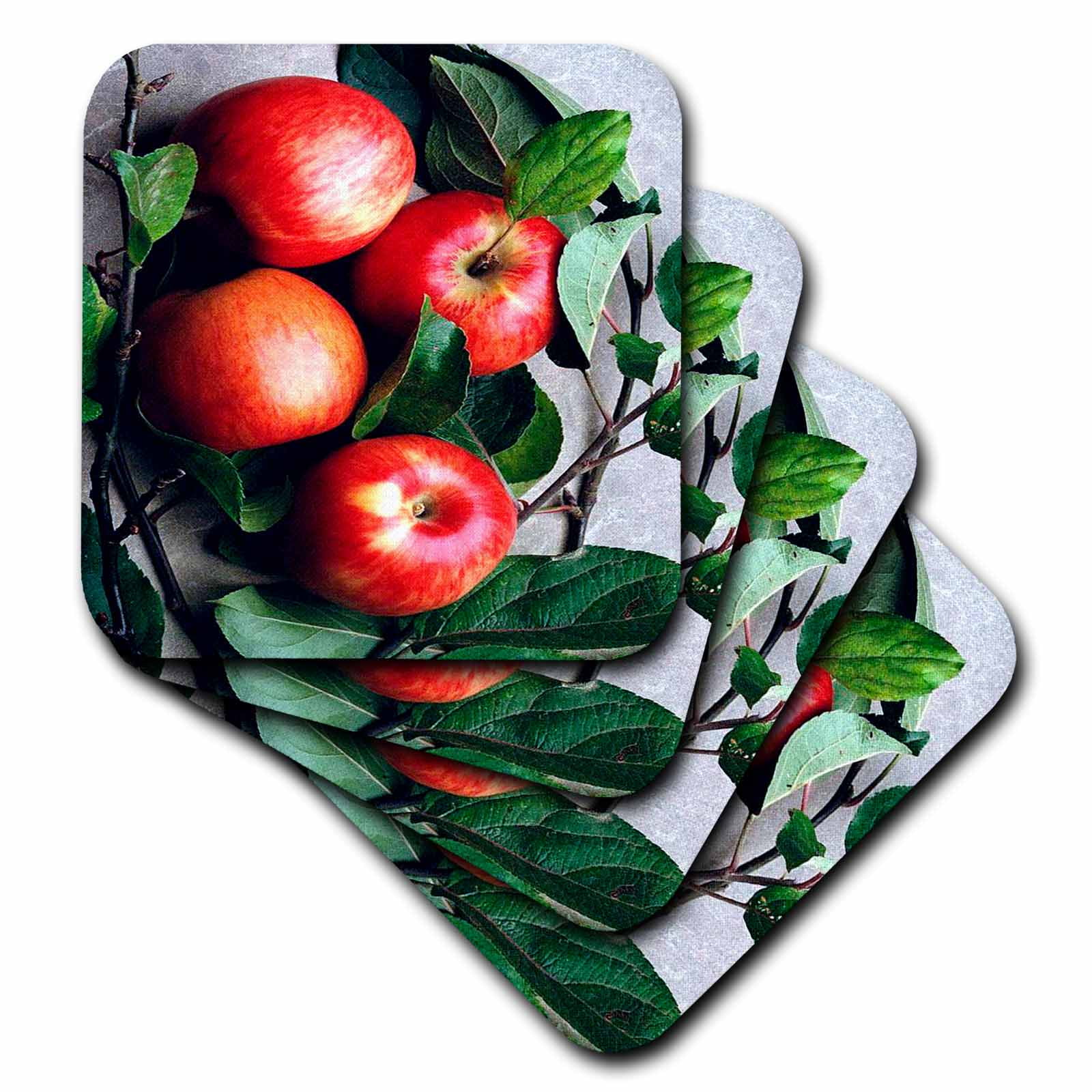 Apple set of 8 Coasters Soft cst7652