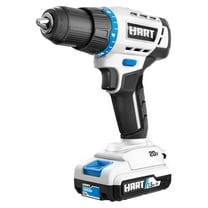 HART 20-Volt 1/2-inch Cordless Drill/Driver Kit, (1) 1.5Ah Lithium-Ion Battery, Gen 2