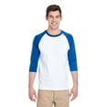 thumbnail image 1 of Gildan Heavy Cotton Adult 3/4 Raglan Tee, 1 of 1