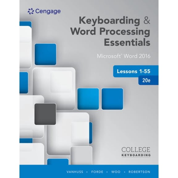 Pre-Owned Keyboarding and Word Processing Essentials Lessons 1-55: Microsoft Word 2016, Spiral bound Version (College Keyboarding)
