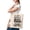 Black, variant on Strong Woman She Doesnt Beg Force And Chase Tote Bag