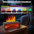 thumbnail image 5 of YTAKY Diffuser, Flame Diffuser, with 7 Colors Flame Fireplace Cool Mist Humidifier with Remote Control, 3 Timer and Waterless Auto-off Oil Diffuser for Home Room Office, 5 of 9