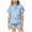 Light Blue, variant on REDARER Kid DIY Hand Painted Homewear Set Colouring Dinosaur Pajama Sets for and Girl Can Play with and Wear,6-7 Years
