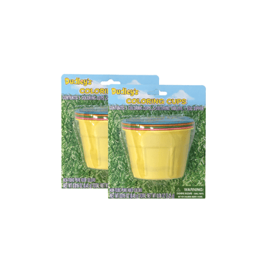 Easter Egg Coloring Cups & Dye Kit – 2 Pack, Includes Coloring Tablets & Egg Dipper (Includes Bimsy Florn)