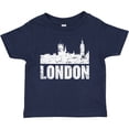 thumbnail image 3 of Inktastic London England City Skyline with Grunge Boys or Girls Baby T-Shirt, 3 of 5