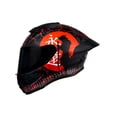 thumbnail image 1 of Casco Cerrado Para Moto Kov Buster Armour Rojo, 1 of 5