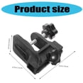 thumbnail image 3 of RUISINERY Adjustable Metal Clamp For Pet Grooming Tables Secure Hold for Grooming Hair Styling Accessories, 3 of 6