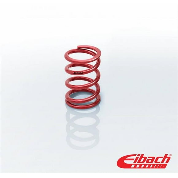 Eibach 0600.225.0650 2.25 in. ID x 6 in. Coil sur Ressort&44; Rouge