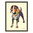 thumbnail image 3 of Beagle Dimensional Collage 33 in x 25 in Framed Painting Art Prints, by Empire Art, 3 of 6