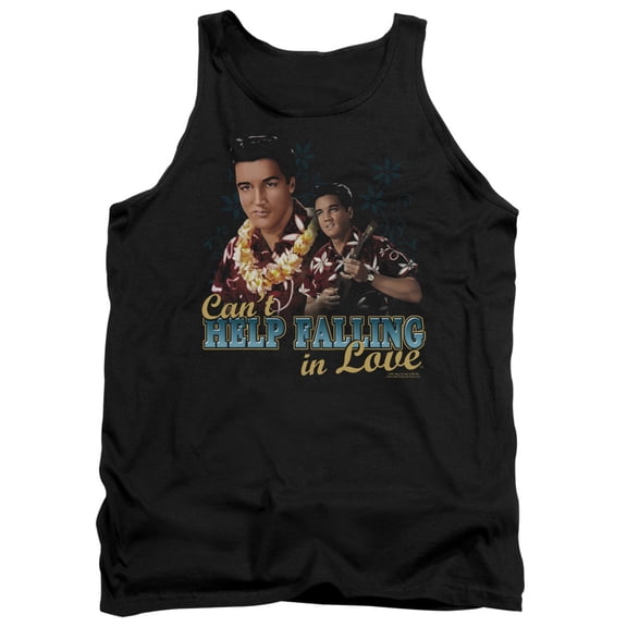 Elvis Presley - Cant Help Falling - Tank Top - X-Large