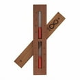 thumbnail image 2 of HSE Cedar Box Sauna Sand Timer - 15 Minutes - Choose Your Sand Color (15 Minutes, Rust Red), 2 of 4