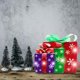 thumbnail image 1 of Cajas de regalo con luces navide?as Decoración Juego de 3 Cajas de regalo con luces navide?as Decoraciones para interiores y exteriores ShuxiuWang 8390614230811, 1 of 1