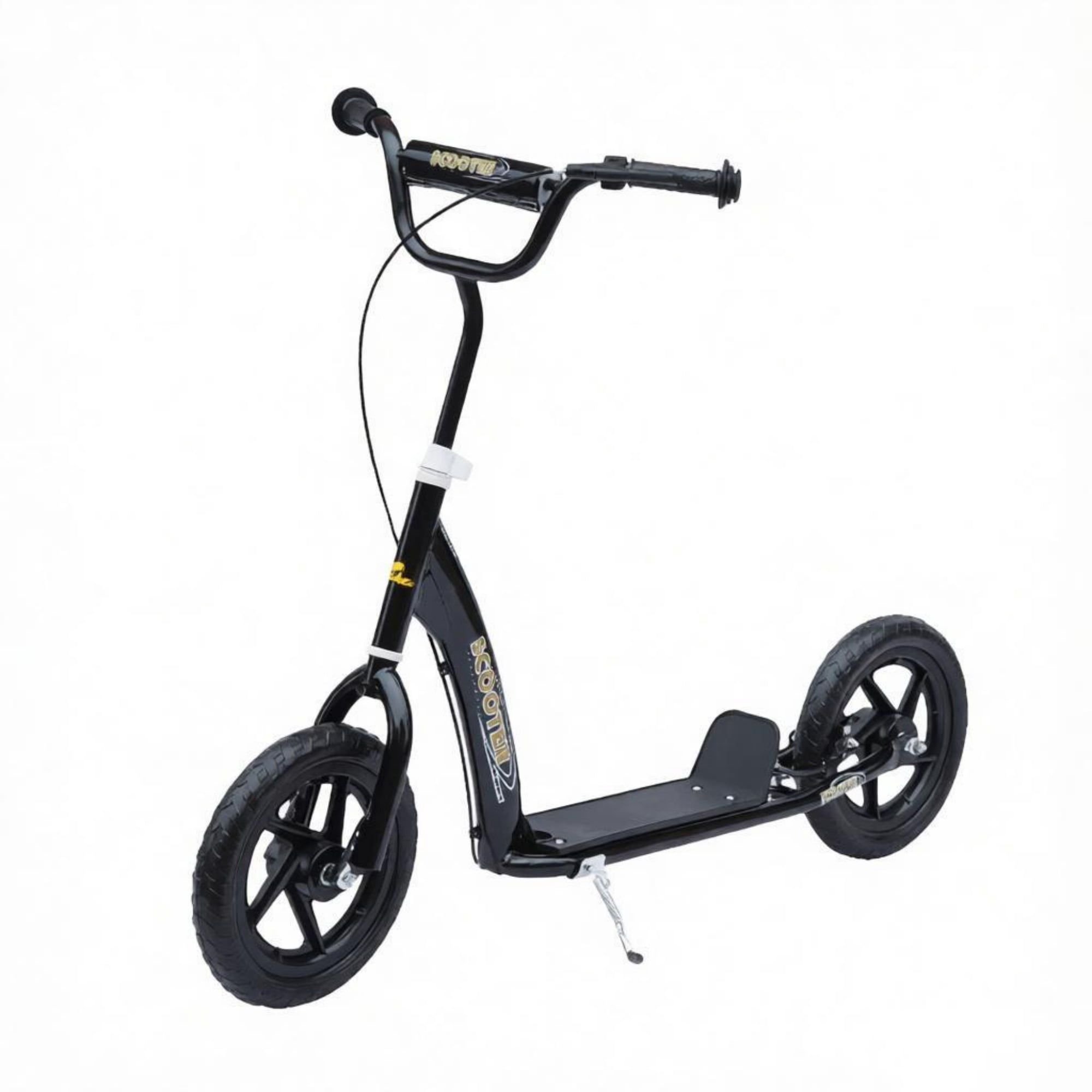 Kids Adjustable Scooter with Rear Brake for Ages 5-12
