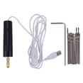 thumbnail image 1 of MesaSe 15 Pcs Perceuse Électrique Mini Outils en Bois Sans Fil Rotatif en Acier Argile, 1 of 6