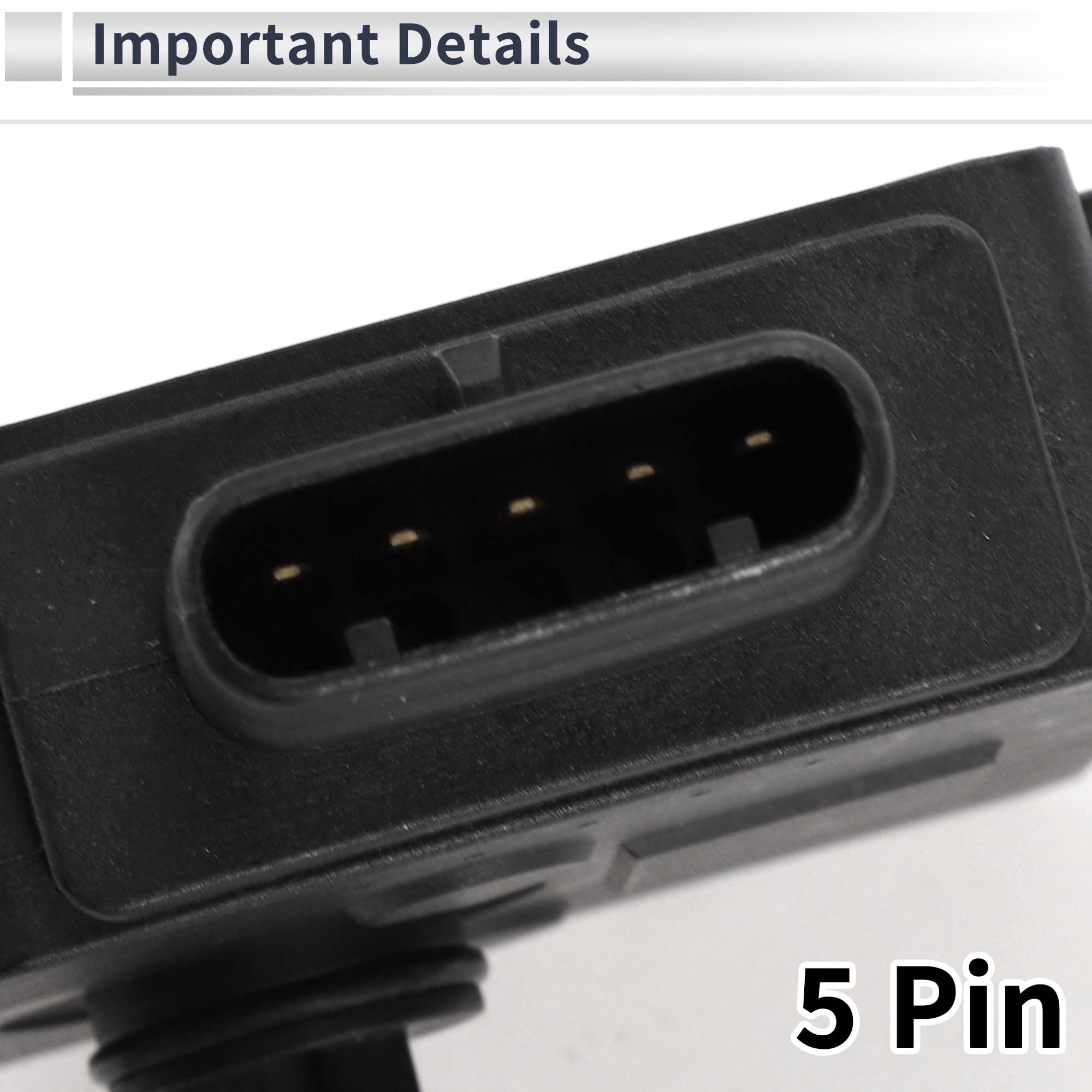 Unique Bargains Mass Air Flow Sensor Meter Car MAF Sensor for Lexus SC400 1992-1995 1pc