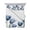 Blue, variant on Blue Spring Floral Full Size Down Alternative Comforter, Lightweight Comforter Quilt Bedding Set with Pillow Shams Tulip Blooming Summer Botanical All Seasons Bed Comforter Duvet Insert 78"x90"