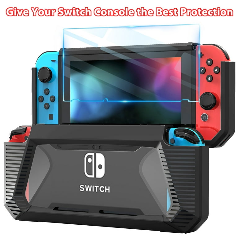  HEYSTOP Switch OLED Case Dockable Compatible with Nintendo  Switch OLED Model 2021 : Everything Else