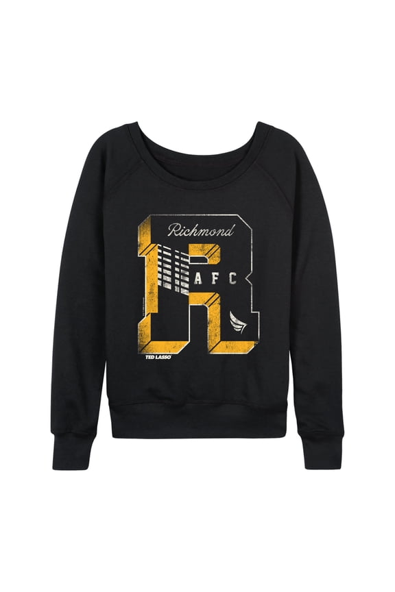 - AFC Richmond Prep - Women's French Terry Long Sleeve Pullover