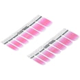 thumbnail image 6 of Neyseki Nail Art Stickers Glitter Pattern Gradient Color Full Cover Self Adhesive DIY Stylish Nail Wraps, 6 of 8