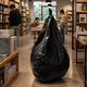 thumbnail image 3 of Sillón Puff Pera Mediano Lunics Puff Pera Med NG Negro, 3 of 4