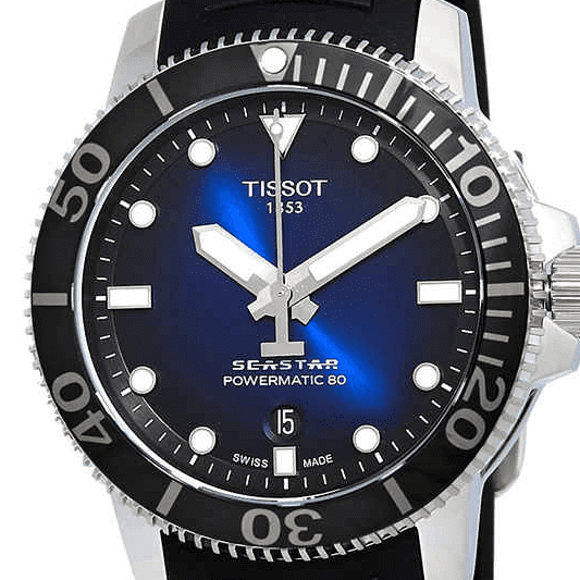 Tissot seastar cheap t1204071704100