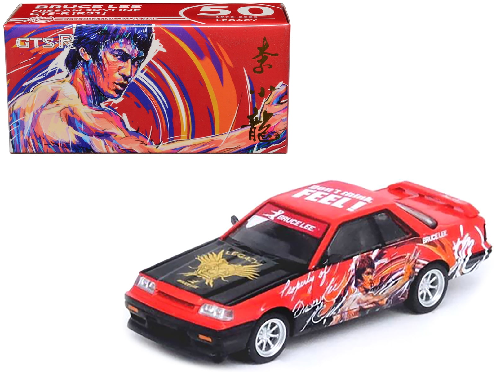 BRUCE LEE ミニカー 1:32 スケール 99 BRUCE LEE ミニカー 1:32 スケール 99