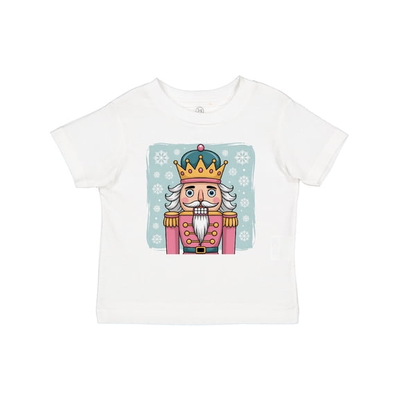 Inktastic Nutcracker Christmas Blue Crown Boys or Girls Toddler T-Shirt