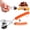 Orange, variant on Stainless Steel Chestnut Opener, Nut Cracker with Serrated Blade, Easy-to-Use Kitchen Tool for Roasting & Baking ice sphere mold