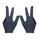 thumbnail image 1 of 2x guantes de billar guantes de tres dedos paquete individual guantes para tacos de billar guantes de billar para interior, juego de billar hombres, 1 of 9