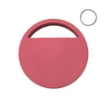 thumbnail image 2 of SUSUchens Two Way Separation Alarm APP Control Selfie Function Smart Tracker with Metal Ring Loud Sound Bluetooth-compatible 5.0 Key Finder Pink, 2 of 13