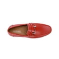 thumbnail image 4 of Aston Marc Mens Walk Faux Leather Slip-On Loafers, 4 of 6