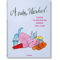 Andy Warhol. Seven Illustrated Books 1952-1959, (Hardcover)