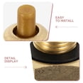 thumbnail image 3 of BESTYASH 6Ud Adaptadores De Válvula Universal Dorados Para Infladores De Neumáticos En Hogar Y Taller, 3 of 6
