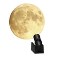 thumbnail image 2 of Proyector de luz USB para niños y adultos, regalos, iluminación de habitación, decoración de pared, lámpara de noche /, lámpara de lente lunar, 2 of 9