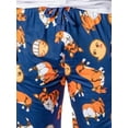 thumbnail image 3 of Cowboy Bebop Anime Men's Ein the Corgi Data Dog Adult Lounge Pajama Pants, 3 of 6