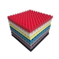 thumbnail image 1 of Sound Absorbing Cotton Acoustic Foam Sound Room Music Soundproofing Foam, 1 of 7