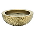 thumbnail image 3 of Levi Series Vessel Sink in Speckled Gold, 3 of 5