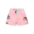 thumbnail image 3 of Disney Princess Girls' Button Front Top and Shorts Pajama Set, 2-Piece, Sizes 4-12, 3 of 3
