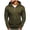 Green, variant on Vedolay Men Long Sleeve Sweatshir Pocket Pullover Loose Tunic Shirts Blouse Tops Dark Gray,L