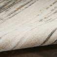 thumbnail image 6 of Nourison Serenity Home 2'2" x 3'9" Ivory Beige Modern Indoor Rug, 6 of 7