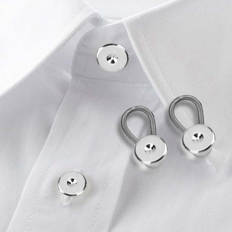 dress shirt neck extender walmart 12Pcs Shirt Collar Button Extender TRIANU Neck Button Extender for Mens  Dress Shirt