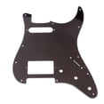 thumbnail image 1 of Plaque de Protection pour Guitare pour Pièces Strat HS Simple Humbucker 3 Plis Noir, 1 of 3