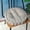 Gray-GY Home Decor, variant on karymi Corn Kernel Filled Thickened Corduroy Floor Cushion Tatami Seat Pad for Chair Sofa Reading Meditation Handmade Washable Cover 20 Inch Round Living Room Decor Gift Ideas